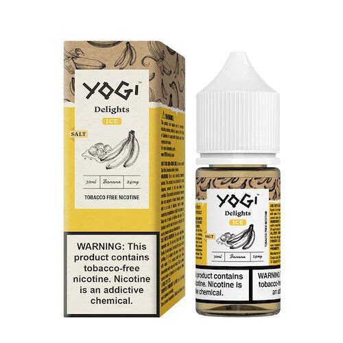 Banana Ice by Yogi Delights Salt 30ml