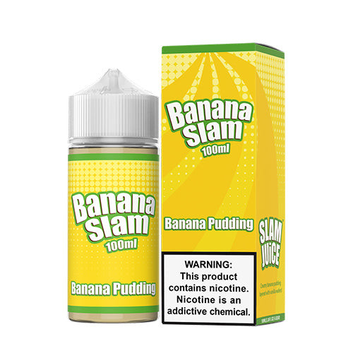 Banana Slam by Slam Juice 100ml