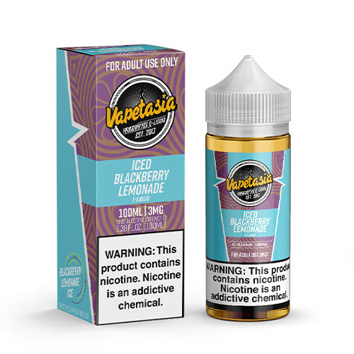 Blackberry Lemonade Ice by Vapetasia 100ml