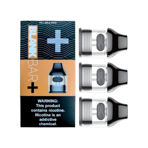 Blank Bar Plus Replacement Pods (3-Pack)