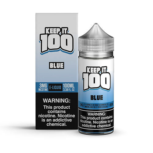 Blue (Blue Slushie) by Keep It 100 100ml