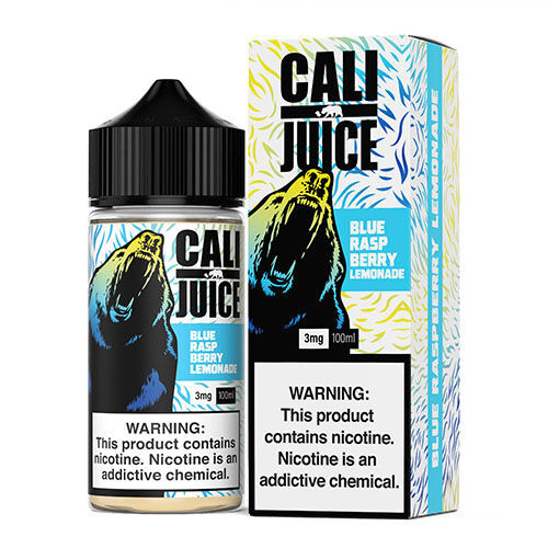 Blue Raspberry Lemonade by Cali Juice 100ML
