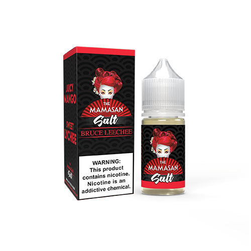 Bruce Leechee by The Mamasan Salt Nicotine 30ml