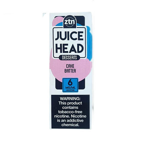 Cake Batter by Juice Head Desserts 100ML