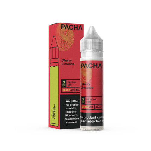 Cherry Limeade by Pachamama 60ml