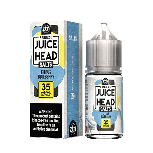 Citrus Blueberry Freeze by Juice Head Salt 30ml