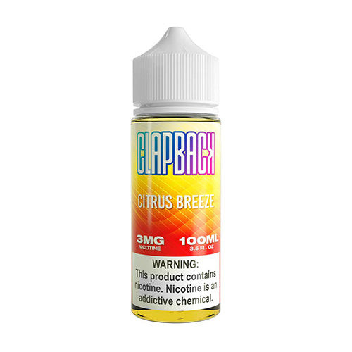 Citrus Breeze by Clapback 100ml