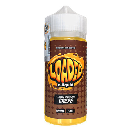 Classic Chocolate Crepe by Loaded E-Liquid 100ml