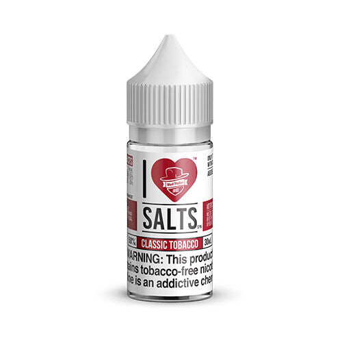 Classic Tobacco by I Love Salts 30ml