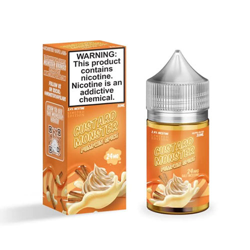Custard Monster Pumpkin Spice by Jam Monster Salt 30ml