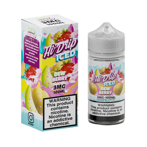 Dew Berry Iced (Honeydew Strawberry Iced) by Hi-Drip 100ml