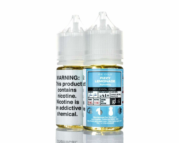 Fizzy Lemonade Glas Basix Salts 30ml