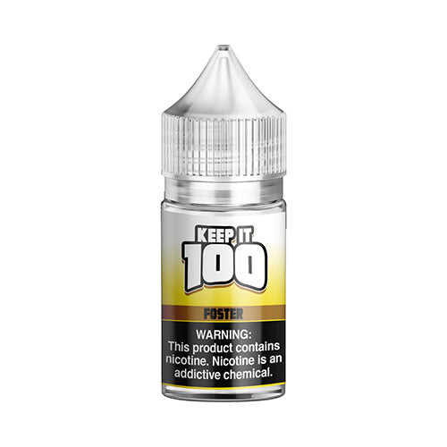 Foster by Keep It 100 Salts 30ml