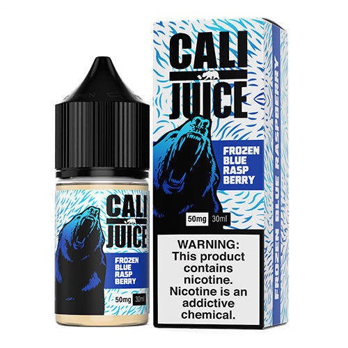 Frozen Blue Raspberry by Cali Juice Salt Nic 30ML