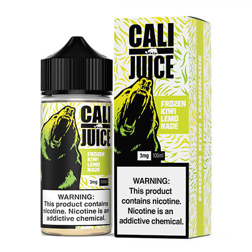 Frozen Kiwi Lemonade by Cali Juice 100ML