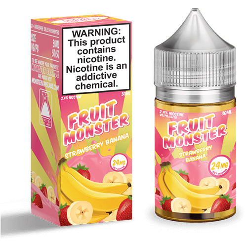Fruit Monster Strawberry Banana by Jam Monster SALT 30ml