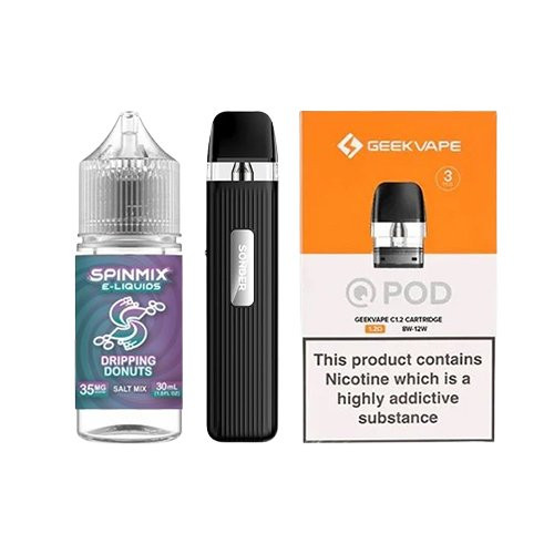 GeekVape Sonder Q Pod Kit Starter Bundle