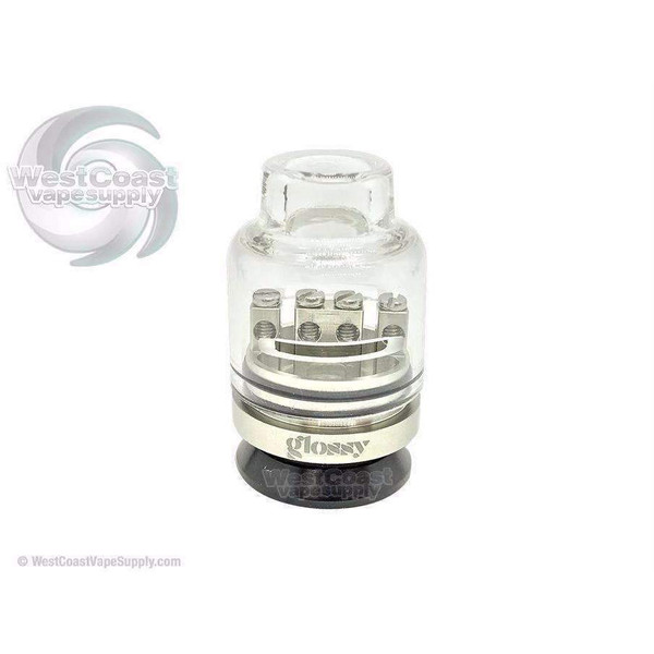 Glossy Glass Bottom Feed RDA
