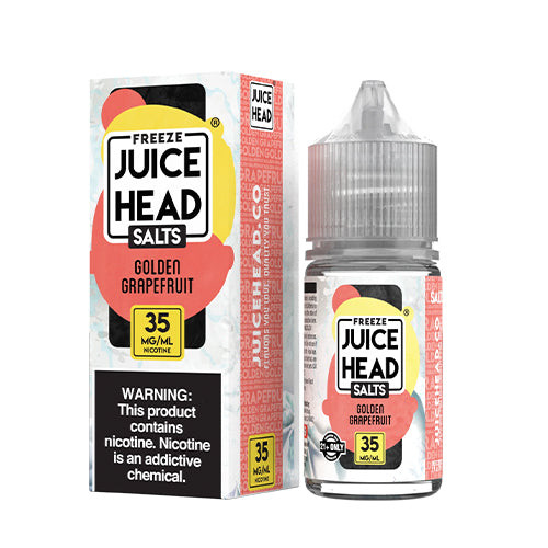 Golden Grapefruit Freeze by Juice Head Salt 30ml