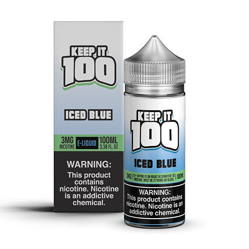 Iced Blue (Blue Slushie Iced) by Keep it 100 - 100ml