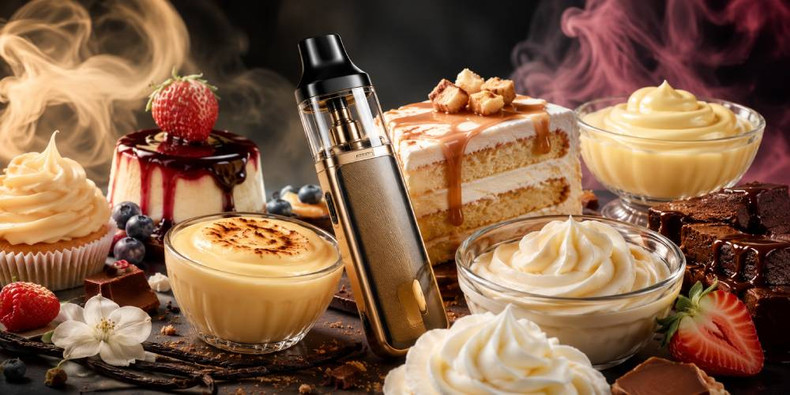Best Dessert Vape Juice: Custards, Cakes & Creamy Blends Ranked