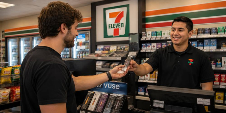 Does 7/11 Sell Vapes? Flum, Relx, Elf Bars, Nicotine and Disposable Options