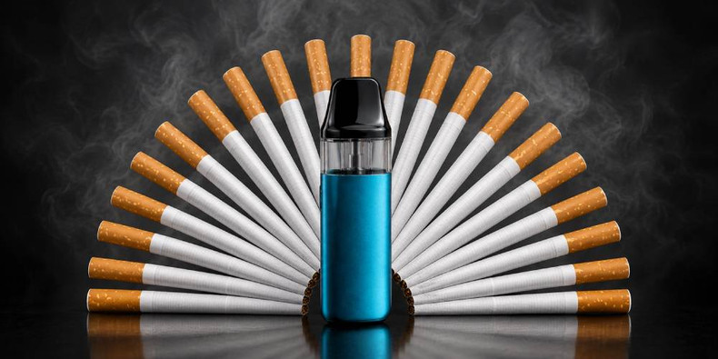 How Many Cigarettes Are In A Vape? Equivalence And Health Impact