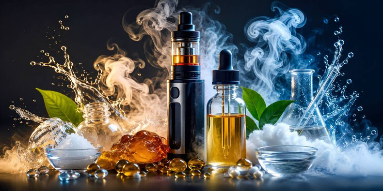 What's In Your Vape? E-Liquid Ingredients In Vapes