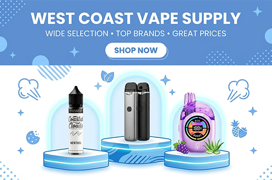 About West Coast Vape Supply Products