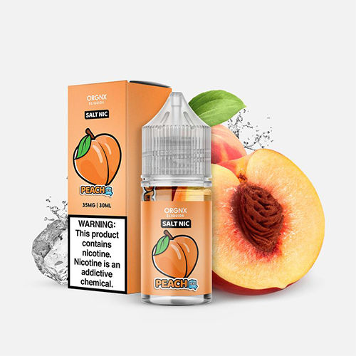 peach menthol vape juice Ice Salt by ORGNX Eliquids 60ml ⋆ $13.99 volvio-al-stock FLAVORS:EB 40K | GRAPE SLUSH Foger Bit 35K Disposable