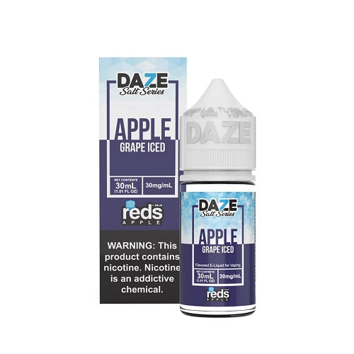 daze apple vape juice Reds Grape Iced by 7 Salt Series 30ml ⋆ $13.99 AbuDhabi Colour:Aurora Purple lost mary wildberry baja