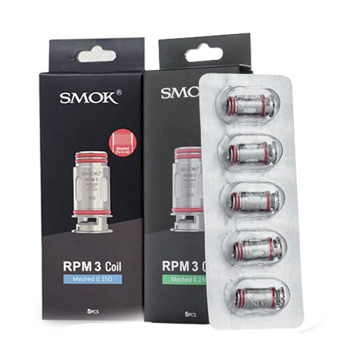 vape coil for salt nic devices SMOK RPM 3 Replacement Coils 5-Pack ⋆ $13.99 ⋆ 100% Authentic Dry Herb Flavours:Cherry Sour Raspberry What Makes a Good