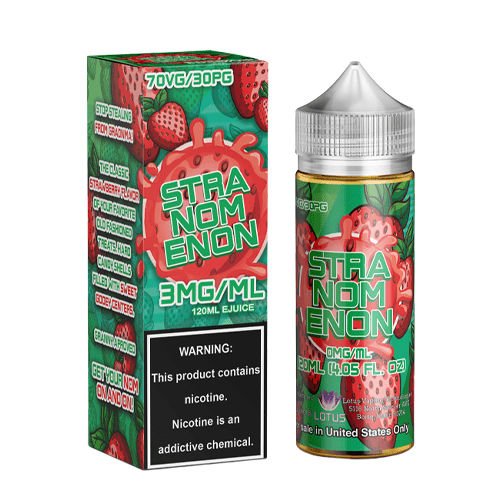 noms x2 vape juice Stranomenon by 120ML ⋆ $12.95 Variant:Blueberry Pineapple Kiwi FebClearance Breeze Stratus 15k 0%