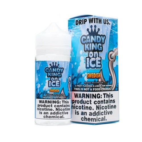 fish flavored vape Swedish On Ice by Candy King 100ml Flavors:White Widow Alibarbar Ingot 9000 Review: 21 Salutes
