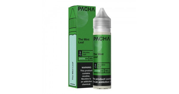 PACHAMAMA Mint Leaf Honeydew Berry Kiwi 60ml ⋆ $10.75