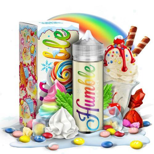 ice cream flavored vape juice Humble Co The Rainbow 120ml ⋆ $12.75 Shirley Vape Shop Flavour Option:Cherry Cola Hawcos X Lost Mary