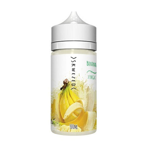 skwezed vape juice flavors Banana E-Liquid 100ml ⋆ $12.99 Get to know the xros mini coil STRENGTH:0MG