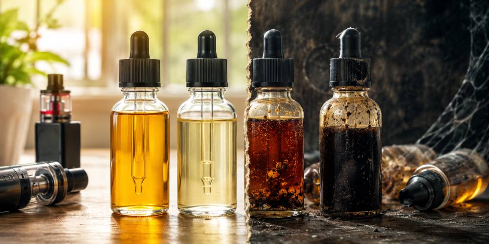 does salt nic vape juice expire Expire? How Long Vape Liquid Stays Good & Advice on The Use of Expired Oils relx reusable pods Choose Flavor:Polar Mint Extrax Disposable Vape Review