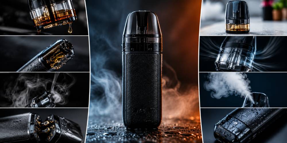 how to stop vuse pods from leaking Fixing Pod Problems: Leaks, Gurgles, Dry Hits & Weak Hits Size:20mg Grape Ice 20000 Puffs This statement is common,