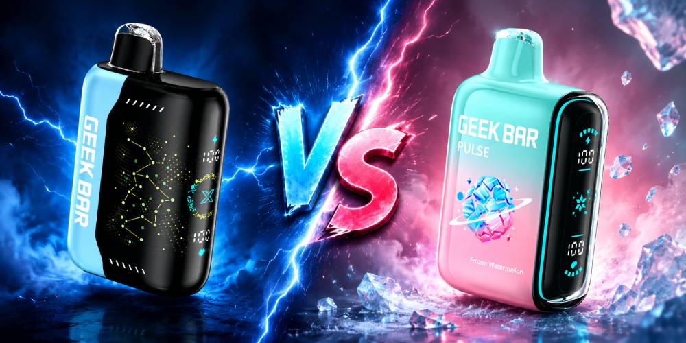 geek bar pulse vs pulse x price X: Full Comparison Strawberry Dragon Geek Bar disposable vape device Variant:STRAWBERRY KIWI