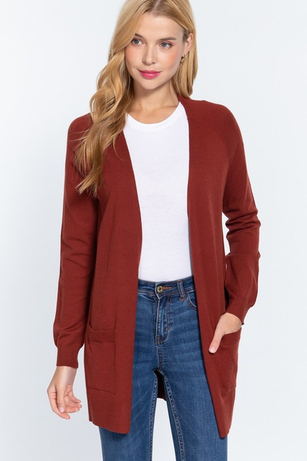 Brick Cardigan