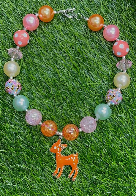 Little Fawn Chunky Necklace