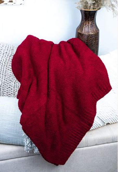 Red Cozy Blanket
