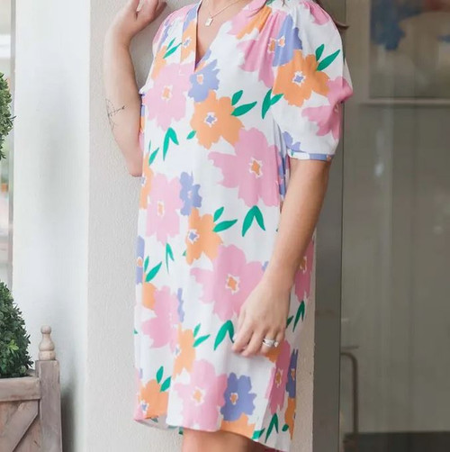 Hazel Sweeten the Day Plus Dress