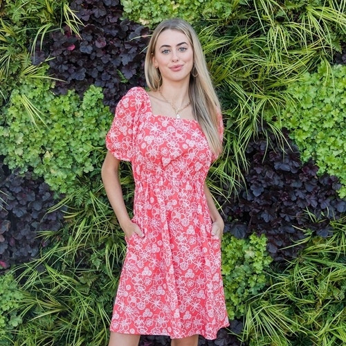 Michelle McDowell Gracie Poppy Dress