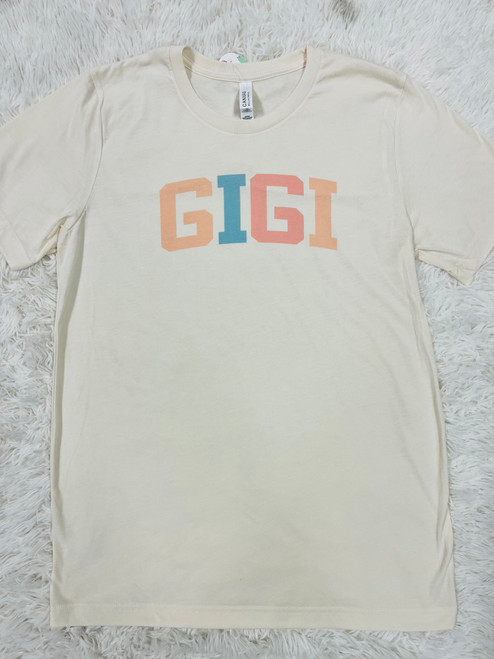 Gigi Cream Tee