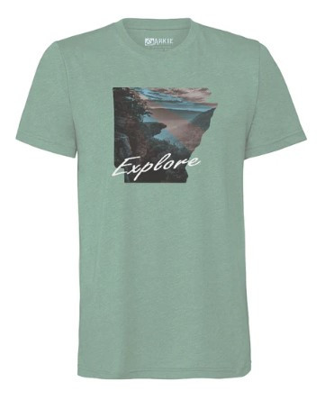 Arkie Apparel Explore Hawksbill Crag Tee