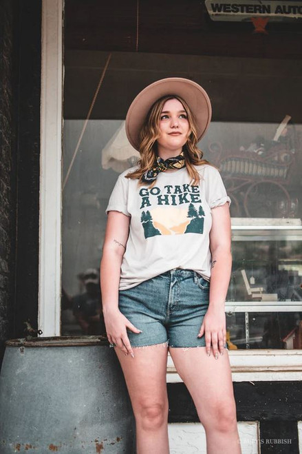 Go Take a Hike Ruby's Rubbish Tee