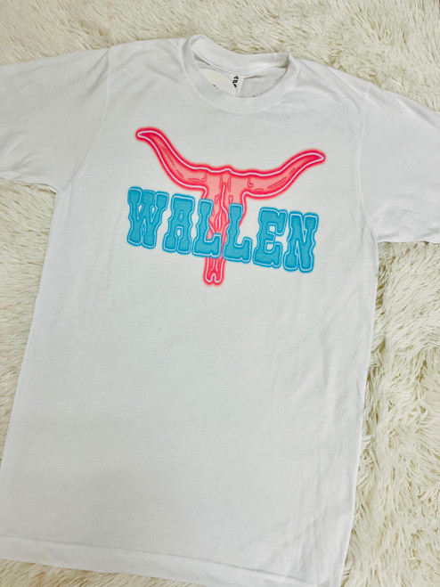 Neon Bull Wallen Tee