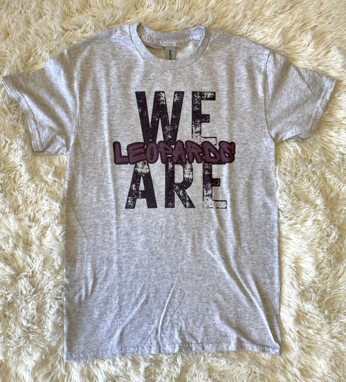 We Are Leopards Tee